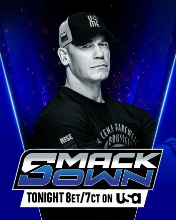 عرض سماك داون لايف WWE Smackdown Live 18.04.2025 مترجم