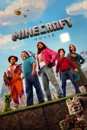 فيلم A Minecraft Movie 2025 مترجم