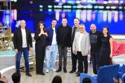 معكم مني الشاذلي 2025 – حلقة ابطال قهوة المحطة