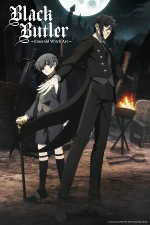 انمي Black Butler: Emerald Witch Arc الحلقة 11 الحادية عشر مترجمة
