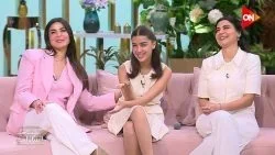 معكم مني الشاذلي 2025 – حلقة التوأم رانيا ونورهان منصور