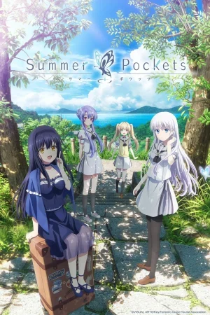 انمي Summer Pockets الموسم الاول الحلقة 22 الثانية والعشرون مترجمة