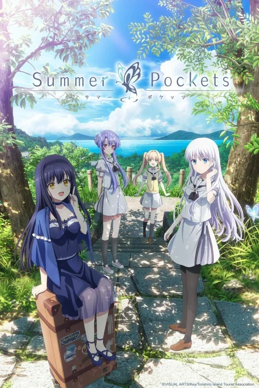 انمي Summer Pockets الموسم الاول الحلقة 21 الحادية والعشرون مترجمة