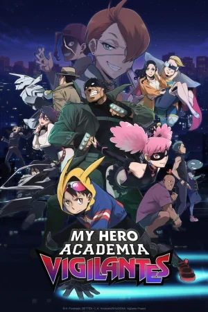 انمي Vigilante Boku no Hero Academia Illegals الحلقة 13 الثالثة عشر مترجمة