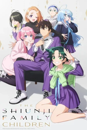 انمي Shiunji-ke no Kodomotachi الموسم الاول الحلقة 12 الثانية عشر مترجمة