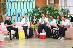 معكم مني الشاذلي 2025 – حلقة ابطال نجوم الساحل