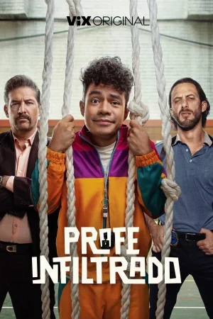 مسلسل Profe Infiltrado الموسم الاول الحلقة 8 الثامنة مترجمة