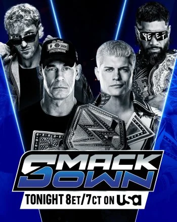 عرض سماك داون لايف WWE Smackdown Live 06.06.2025 مترجم