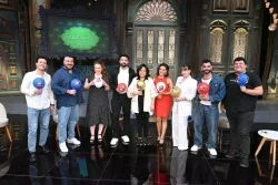 صاحبة السعادة 2025 – حلقة في حب عادل امام ج1