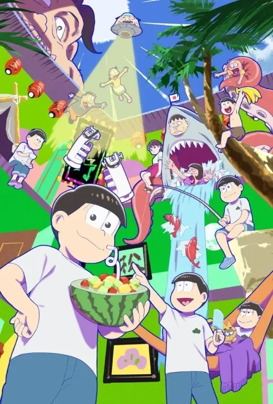 انمي Osomatsu-san الموسم الرابع الحلقة 9 التاسعة مترجمة