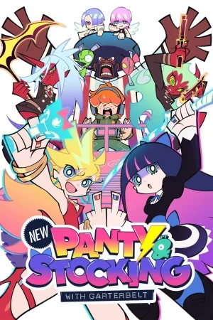 انمي New Panty & Stocking with Garterbelt الحلقة 9 التاسعة مترجمة