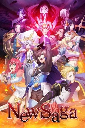 انمي Tsuyokute New Saga الموسم الاول الحلقة 10 العاشرة مترجمة