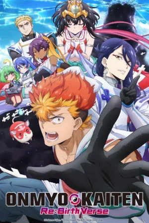 انمي Onmyo Kaiten Re:Birth Verse الموسم الاول الحلقة 10 العاشرة مترجمة