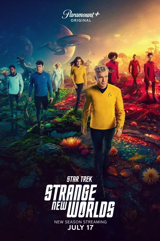 مسلسل Star Trek Strange New Worlds الموسم الثالث الحلقة 9 التاسعة مترجمة