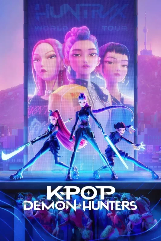 فيلم KPop Demon Hunters 2025 مترجم