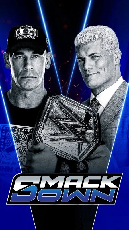 عرض سماك داون لايف WWE Smackdown Live 01.08.2025 مترجم