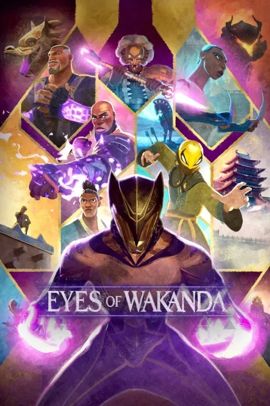 مسلسل Eyes of Wakanda الموسم الاول الحلقة 1 الاولى مترجمة
