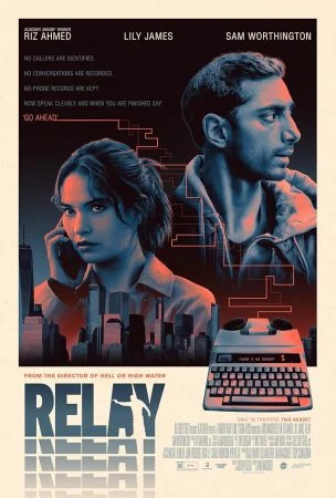 فيلم Relay 2024 مترجم