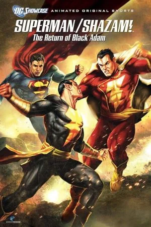 فيلم Superman Shazam: The Return of Black Adam 2010 مترجم