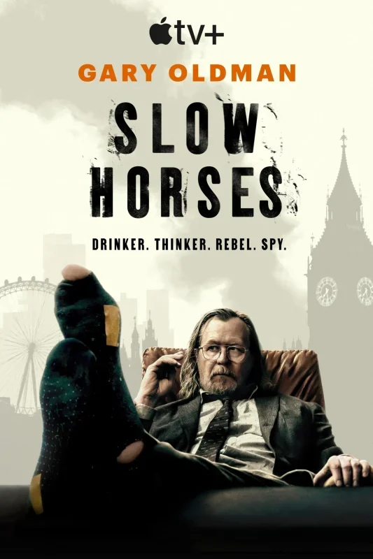 مسلسل Slow Horses الموسم الخامس الحلقة 6 السادسة مترجمة