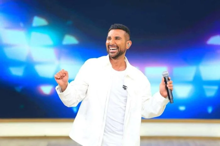 برنامج معكم مني الشاذلي 2025 - حلقة احمد سعد الجزء الاول