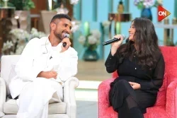 معكم مني الشاذلي 2025 – حلقة احمد سعد الجزء الثاني