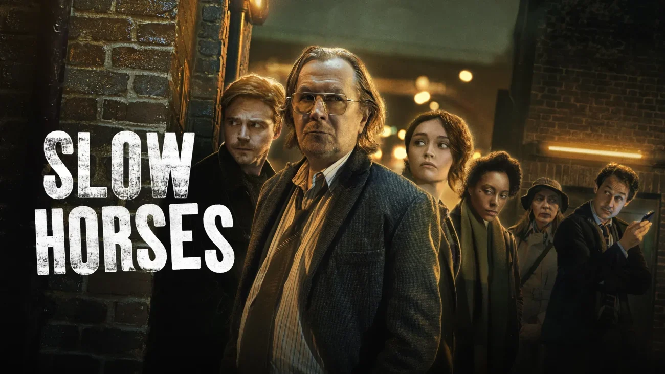 مسلسل Slow Horses الموسم الخامس الحلقة 6 السادسة مترجمة