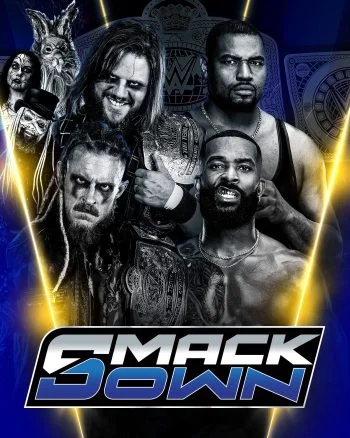 عرض سماك داون لايف WWE Smackdown Live 09.10.2025 مترجم