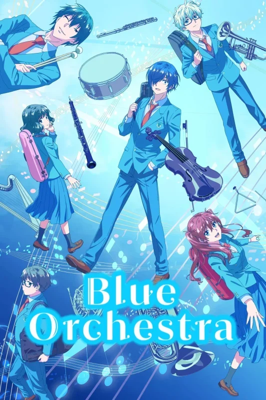انمي Ao no Orchestra الموسم الثاني الحلقة 1 الاولي مترجمة