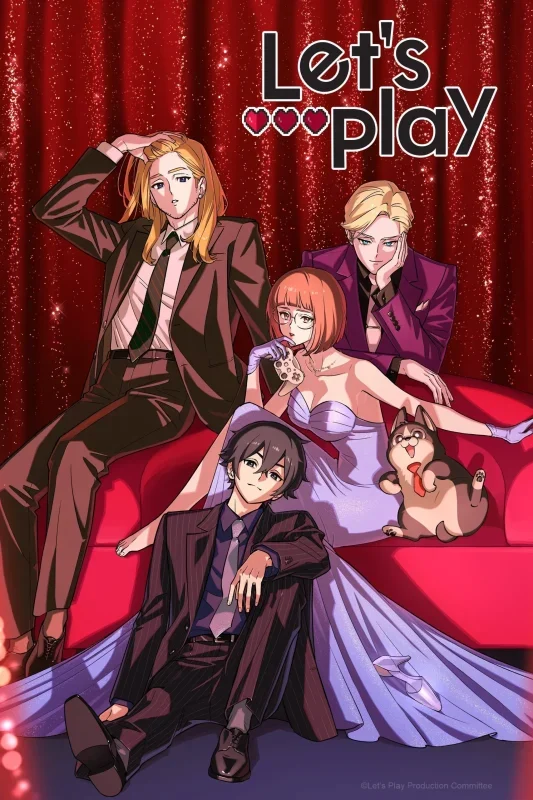 انمي Let’s Play 2025 الموسم الاول الحلقة 4 الرابعة مترجمة