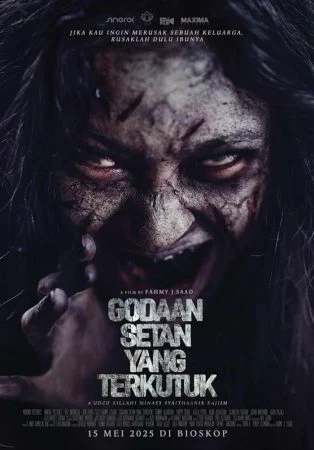 فيلم The Cursed of Satan Temptation 2025 مترجم