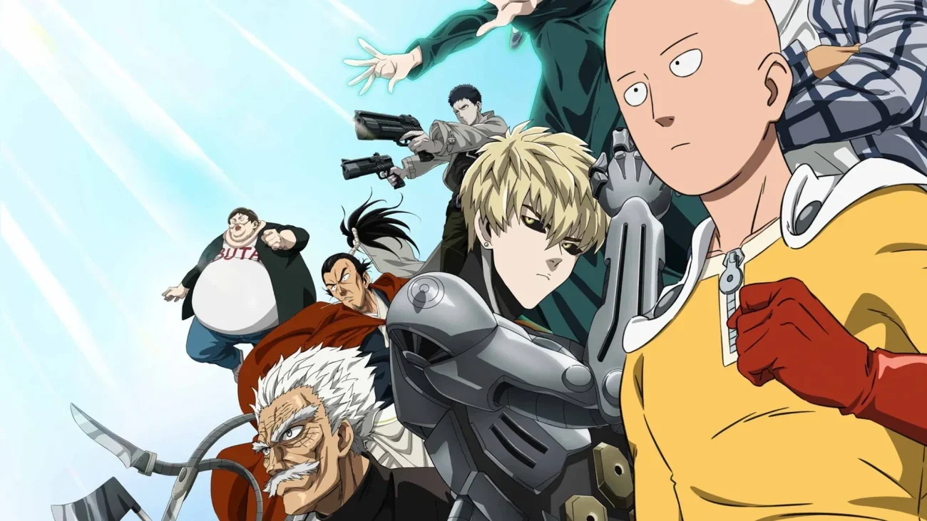 انمي One Punch Man الموسم الثالث مترجم