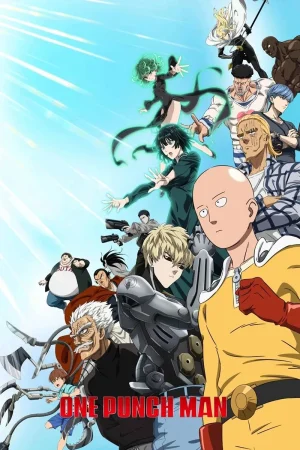 انمي One Punch Man الموسم الثالث الحلقة 3 الثالثة مترجمة