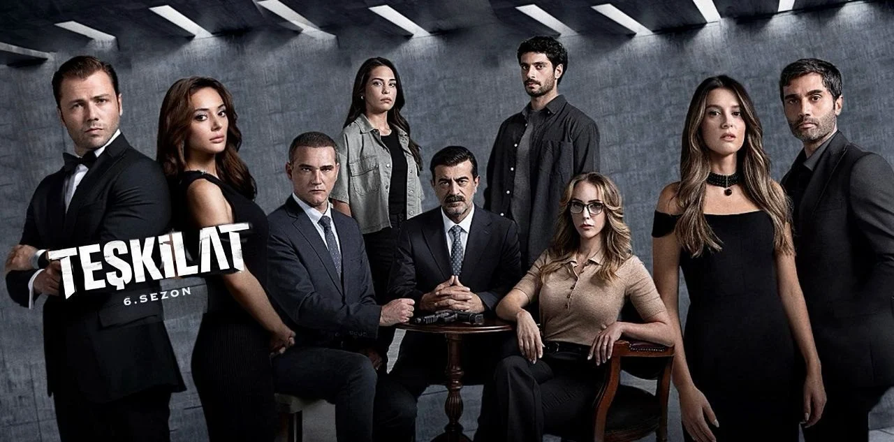 مسلسل المنظمة