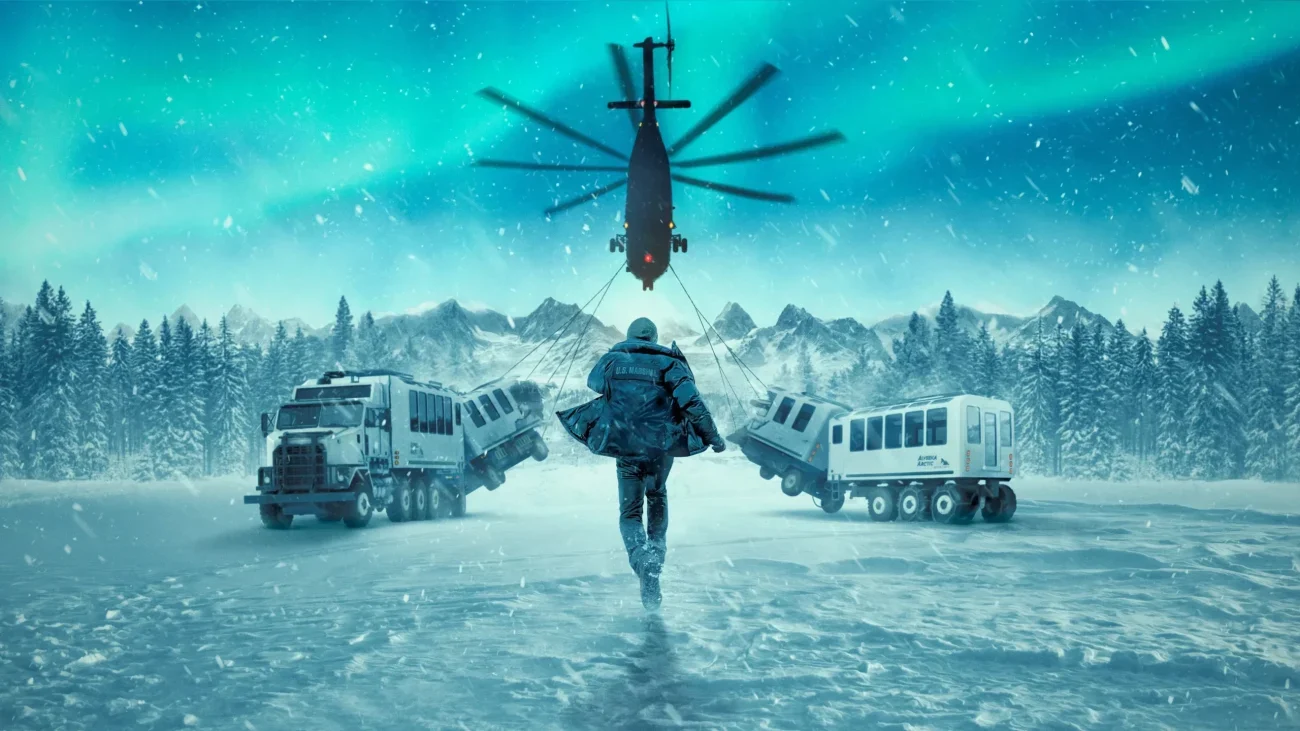 مسلسل The Last Frontier الموسم الاول الحلقة 1 الاولى مترجمة