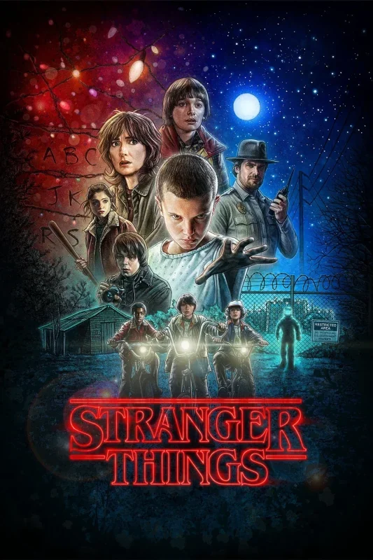 مسلسل Stranger Things الموسم الاول الحلقة 1 الاولى مترجمة