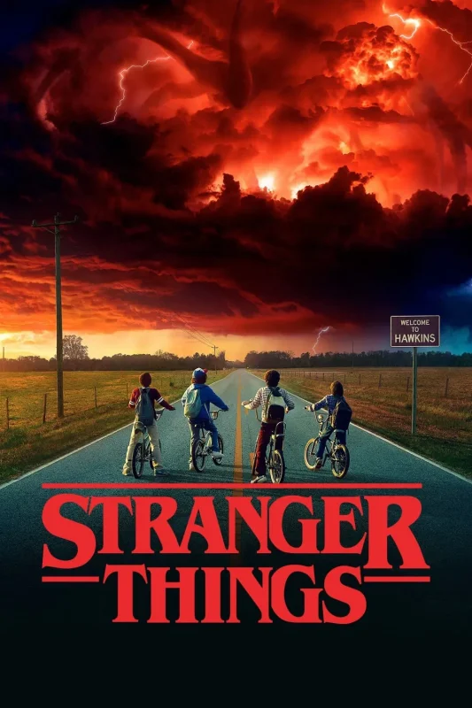 مسلسل Stranger Things الموسم الثاني الحلقة 1 الاولى مترجمة