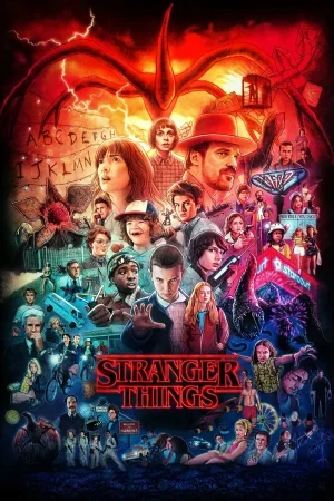 مسلسل Stranger Things الموسم الرابع الحلقة 9 التاسعة مترجمة