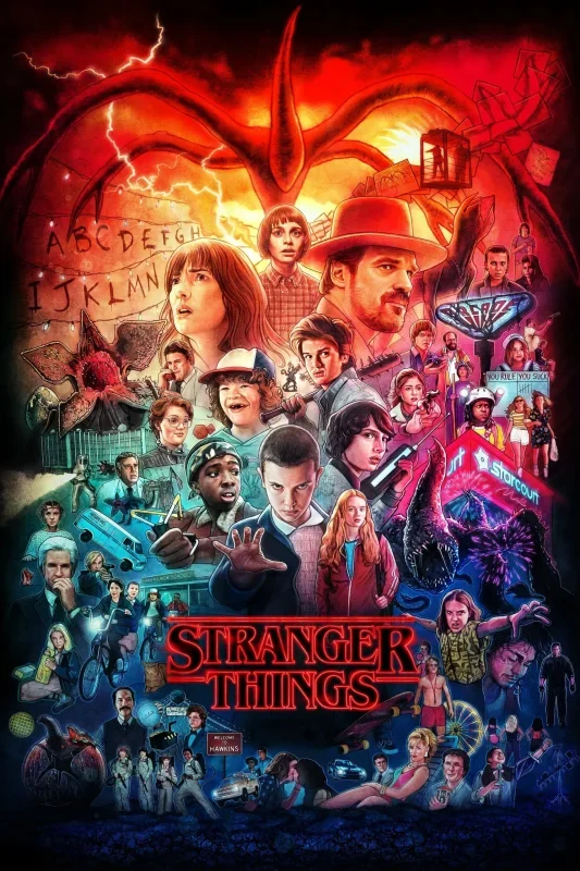 مسلسل Stranger Things الموسم الرابع الحلقة 1 الاولى مترجمة