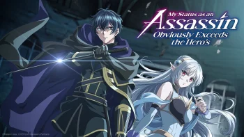 انمي Ansatsusha de Aru Ore no Status ga Yuusha yori mo Akiraka ni Tsuyoi no da ga الحلقة 4