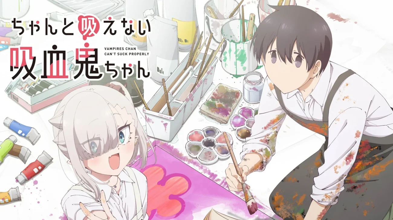 انمي Chanto Suenai Kyuuketsuki-chan مترجم