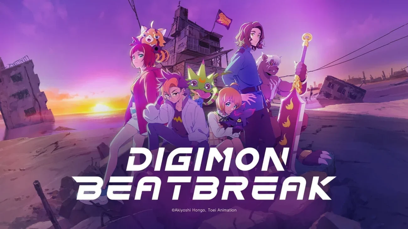انمي Digimon Beatbreak الموسم الاول الحلقة 4 الرابعة مترجمة
