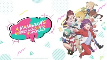 انمي Egao no Taenai Shokuba desu الموسم الاول الحلقة 3