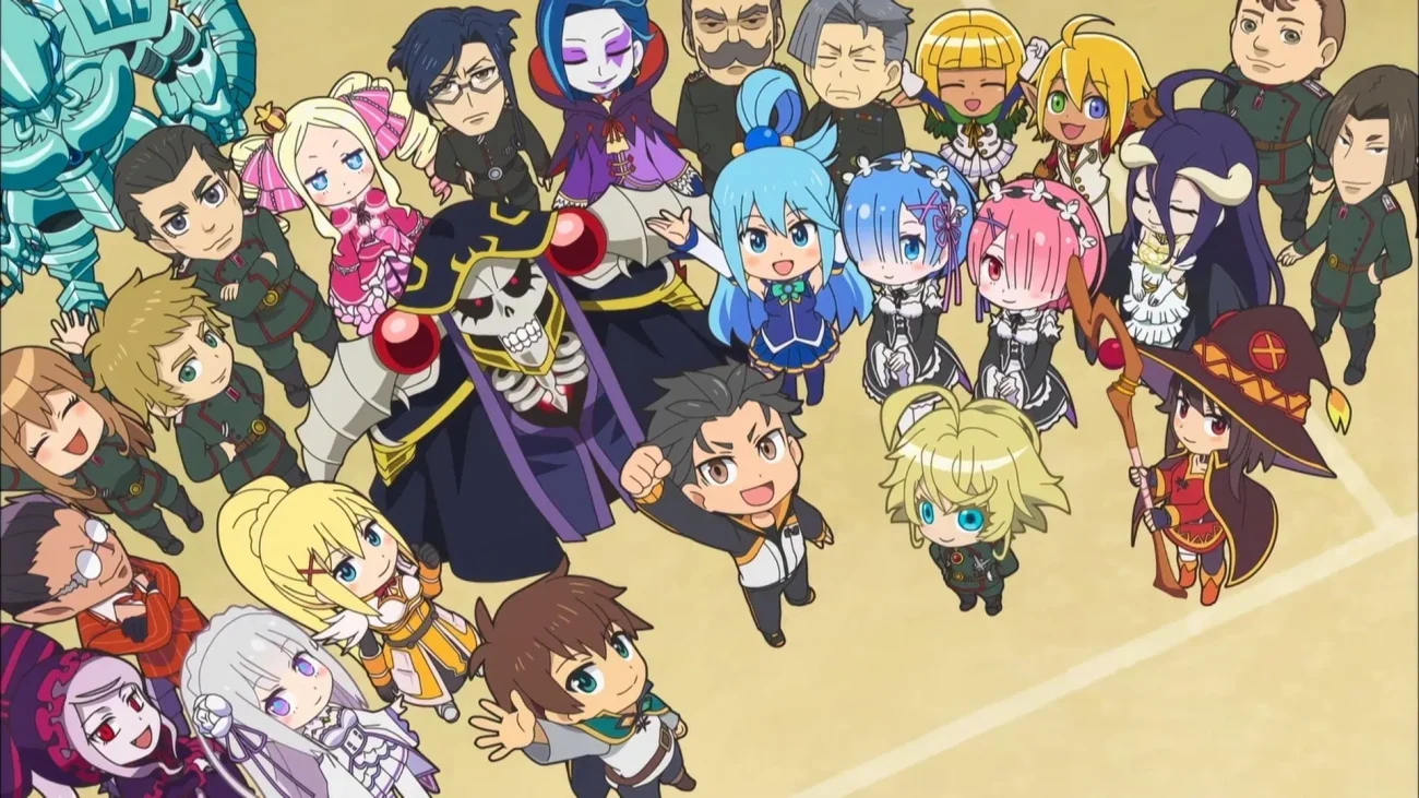 انمي Isekai Quartet الموسم الثالث الحلقة 2 الثانية مترجمة