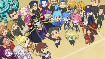 انمي Isekai Quartet الموسم الثالث الحلقة 3
