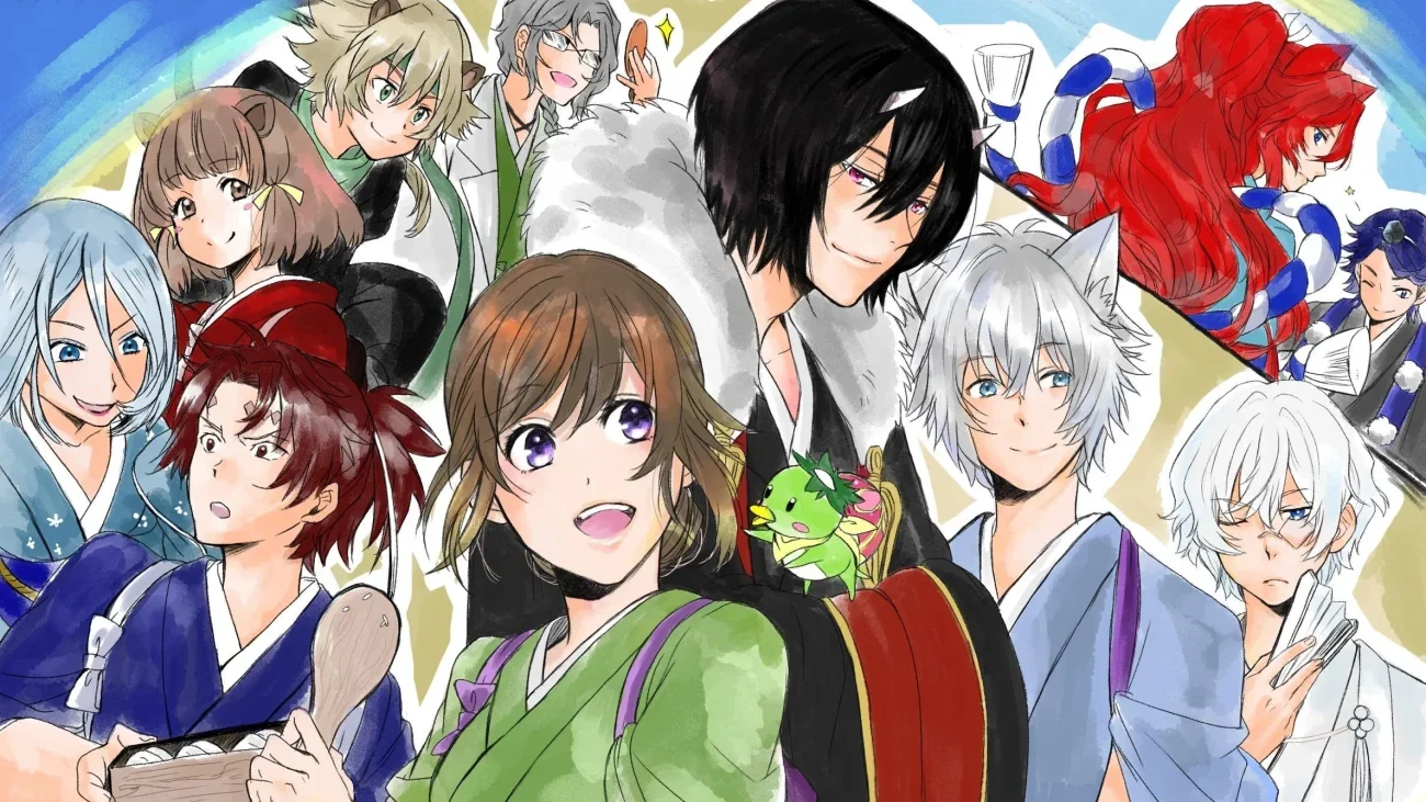 انمي Kakuriyo no Yadomeshi Ni الموسم الثاني الحلقة 5 الخامسة مترجمة