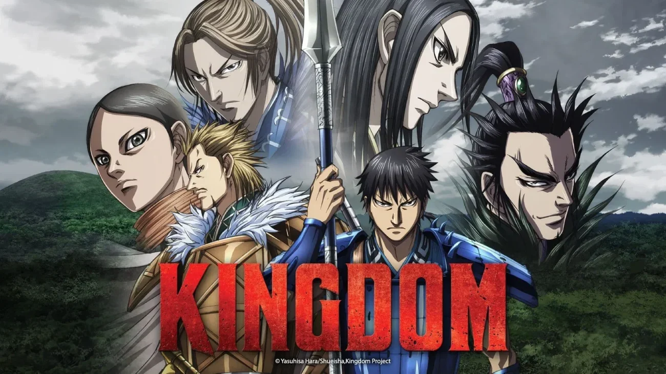 انمي Kingdom الموسم السادس الحلقة 1 الاولي مترجمة
