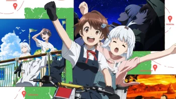 انمي Shuumatsu Touring الموسم الاول الحلقة 4