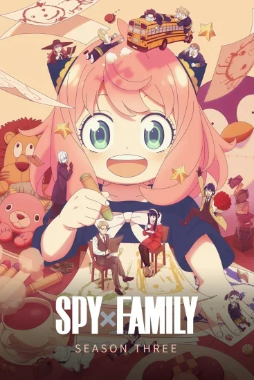 انمي Spy x Family الموسم الثالث الحلقة 4