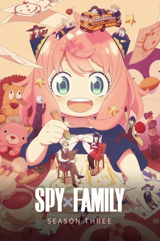 انمي Spy x Family الموسم الثالث الحلقة 4 الرابعة مترجمة